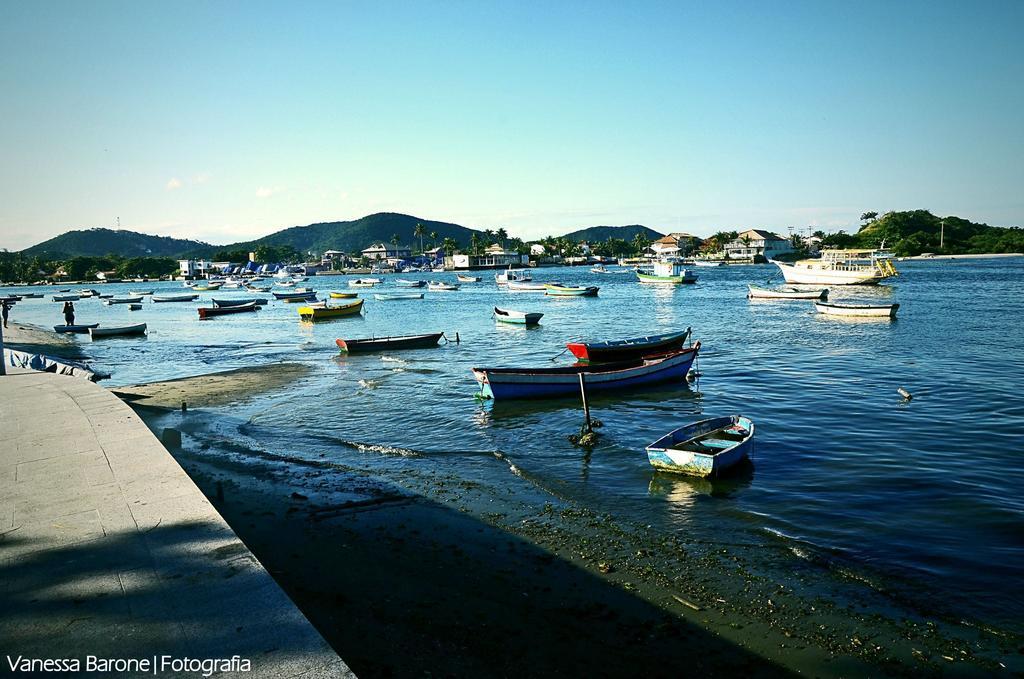 Hotel Balneario Cabo Frio Bagian luar foto