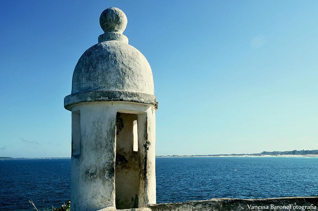 Hotel Balneario Cabo Frio Bagian luar foto