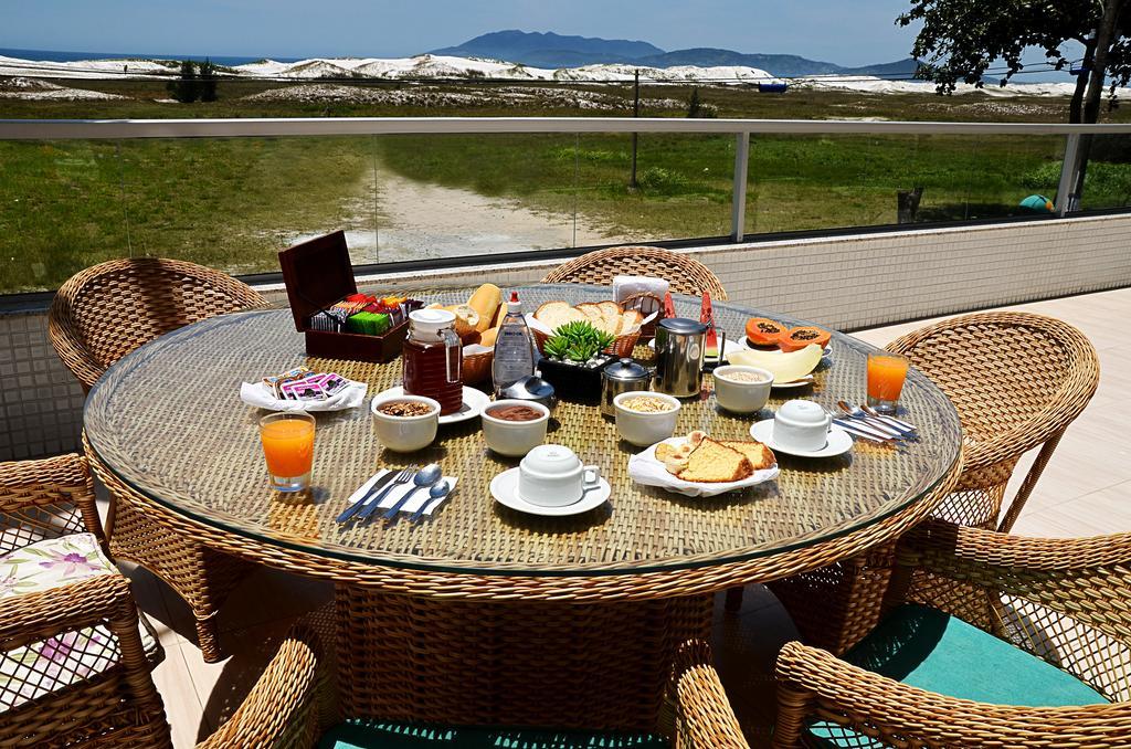 Hotel Balneario Cabo Frio Bagian luar foto