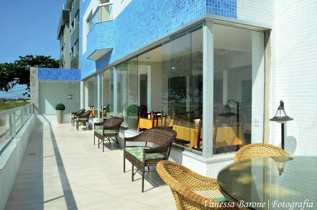 Hotel Balneario Cabo Frio Bagian luar foto