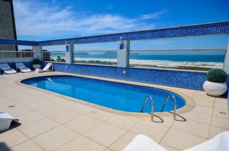 Hotel Balneario Cabo Frio Bagian luar foto