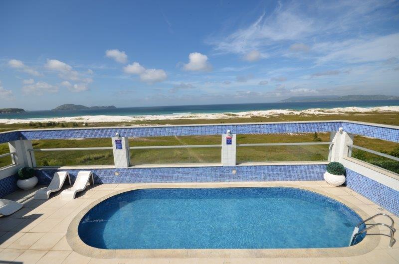 Hotel Balneario Cabo Frio Bagian luar foto