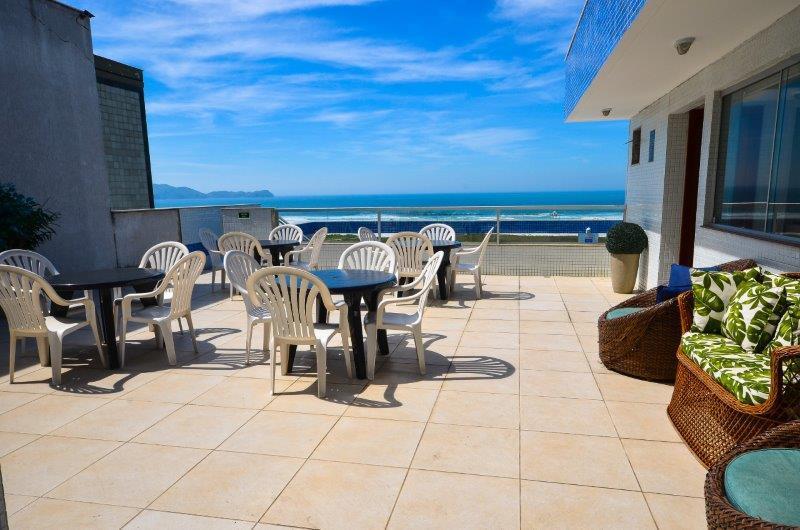 Hotel Balneario Cabo Frio Bagian luar foto