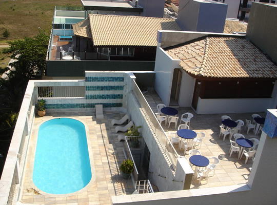 Hotel Balneario Cabo Frio Bagian luar foto