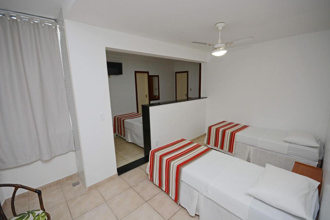 Hotel Balneario Cabo Frio Bagian luar foto
