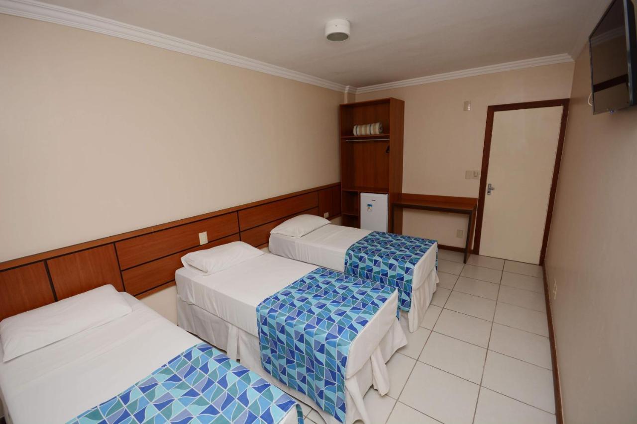 Hotel Balneario Cabo Frio Bagian luar foto