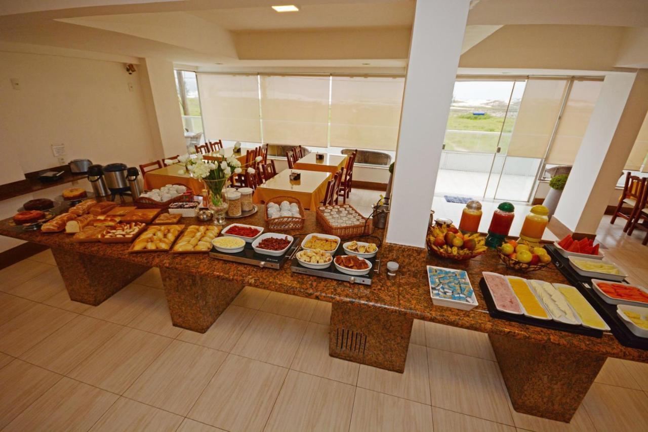 Hotel Balneario Cabo Frio Bagian luar foto