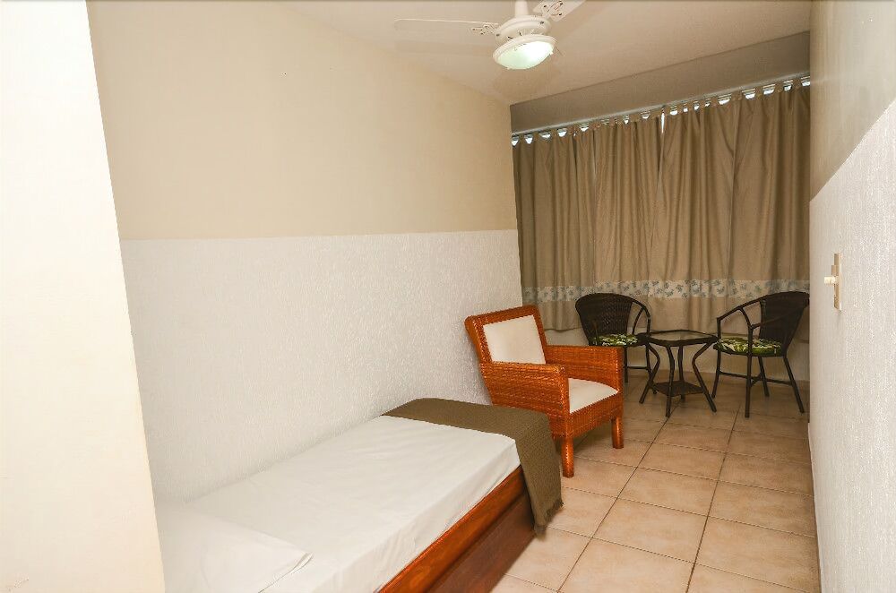 Hotel Balneario Cabo Frio Bagian luar foto